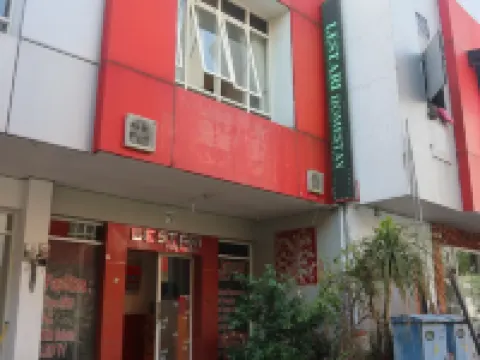 Lestari Homestay Kebomas otelleri