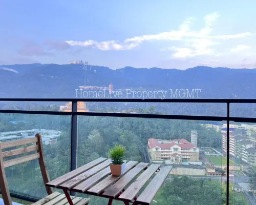 Vista Residences Genting Highlands Terrace Suites with Unit Parking & WiFi بالقرب من الفندق Photos