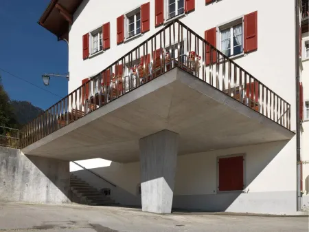 Auberge de l'Ange Отели в г. Шато-д'О