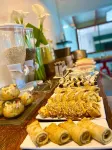 Hotel Avenida en Arica - petit déjeuner
