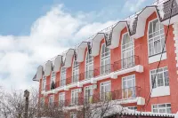 Cosmos (Cosmos) on the street of Millers