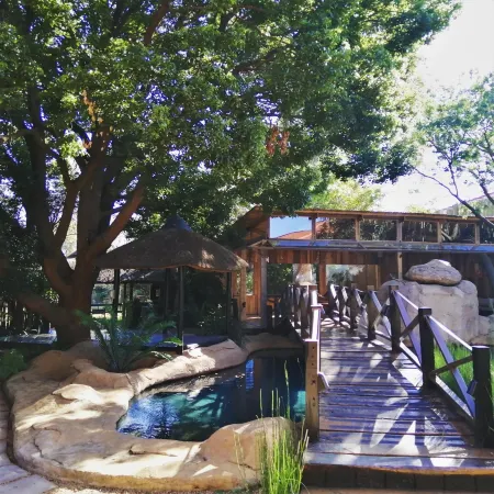 Ikamu's Lodge