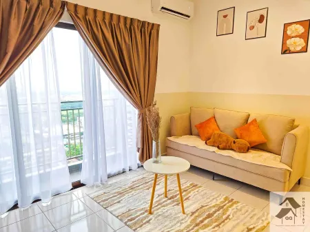 Nilai-YouthCity-Uitm-Gembox-Lovely Stay Отели рядом с достопримечательностью «Nilai Indoor Stadium»