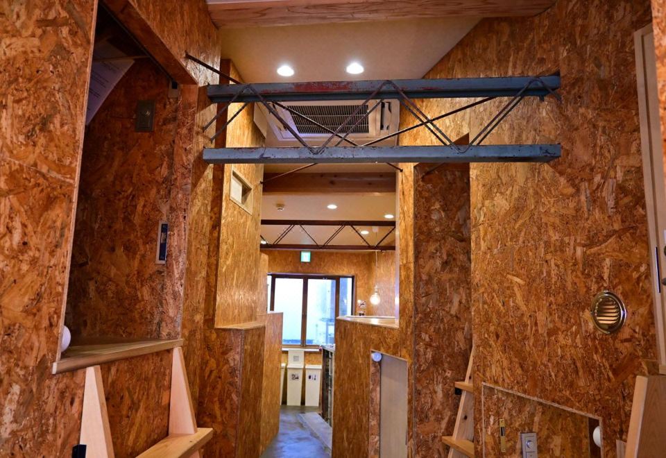 다카마쓰 숙소 실내 전경