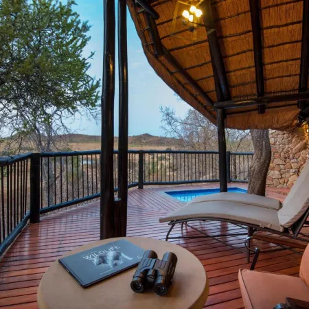 Tshukudu Bush Lodge