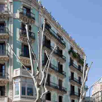 Hostal Central Barcelona Hotel Exterior