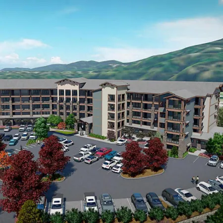 Hilton Vacation Club Mill Springs Lodge Pigeon Forge