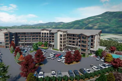 Hilton Vacation Club Mill Springs Lodge Pigeon Forge Các khách sạn gần Old Mill Square