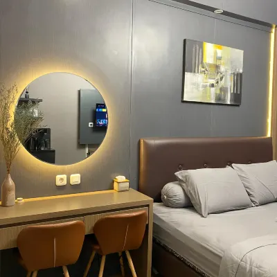 Apartment Bale Hinggil 1BR Merr Surabaya فنادق في Sukolilo