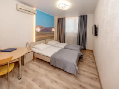 Turist Hotel โรงแรมในบาร์นอล