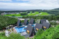 Pohang Peridot Pool Villa N Pool Glamping