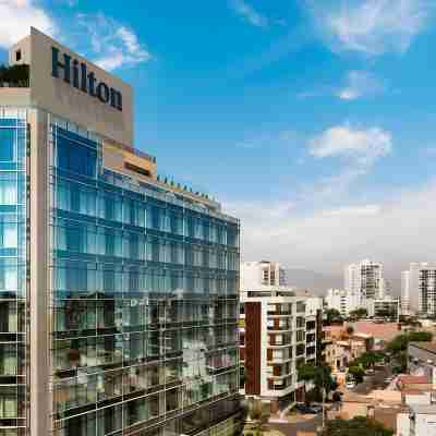 利馬米拉弗洛雷斯希爾頓酒店 Hotel Exterior