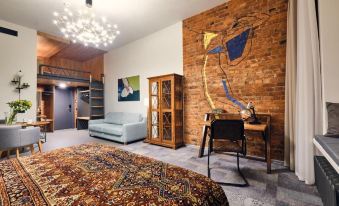 Underwood Art Room Hotel