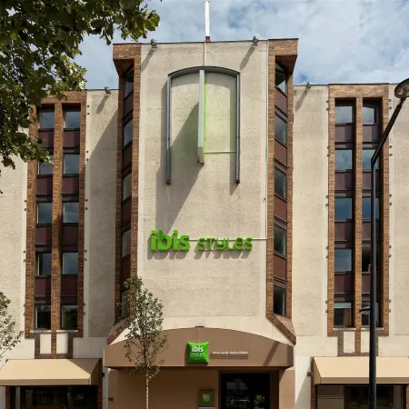 Ibis Styles Paris Saint-Denis Plaine