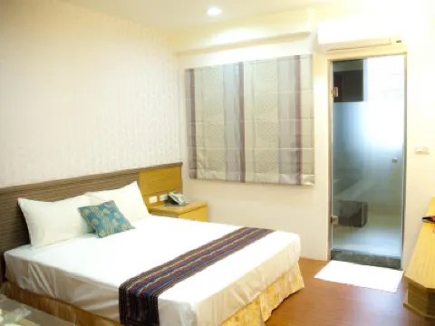 Taiche Inn Hotel dekat Air Terjun Wulai