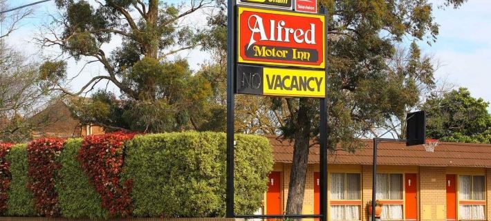 Alfred Motor Inn Hotels in Ballarat