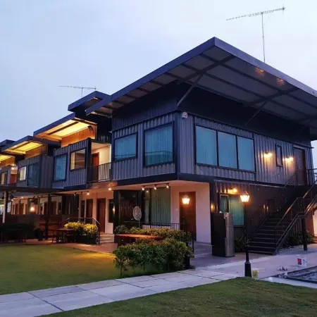 Kluang Container Swimming Pool Hotel