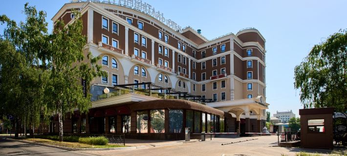 Hotel Continental Hotel di Belgorod