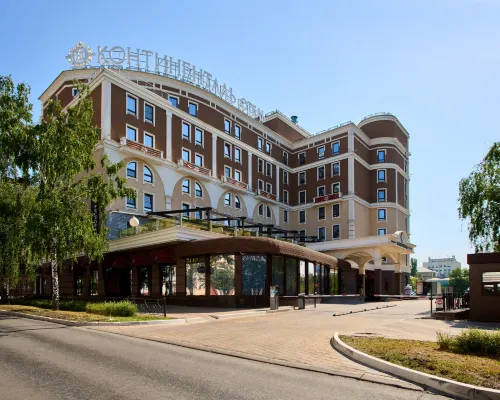 Hotel Continental 벨고로트 호텔