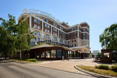 Континенталь Бизнес-отель Отели в г. 