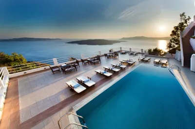 Tzekos Villas Hotele w: 