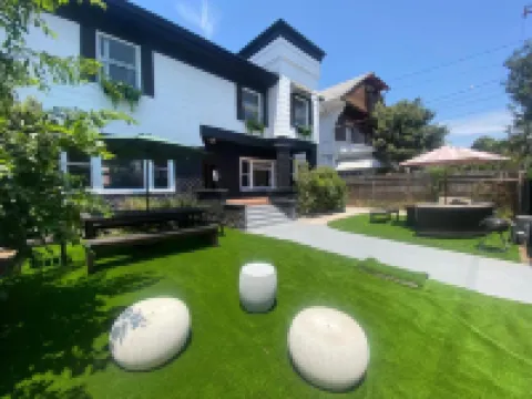 Burlington Hostel Hoteles en 