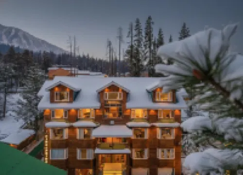 Hotel Pine Spring Gulmarg