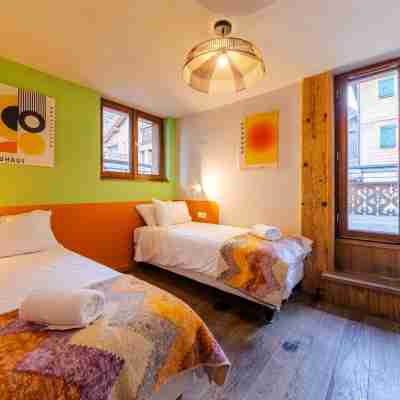 Hideout Hostel Rooms