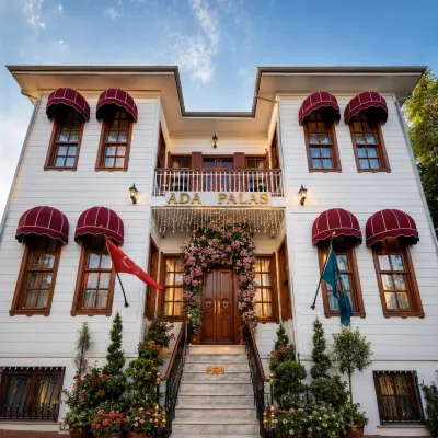 أدا بالاس بويوكادا Hotels near دير سانت جورج