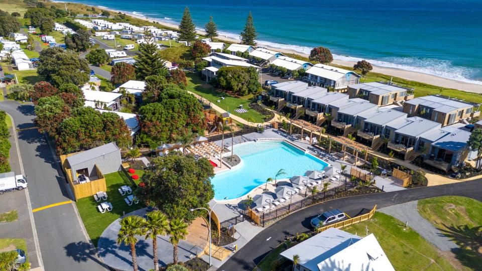 Tasman Holiday Parks - Papamoa Beach