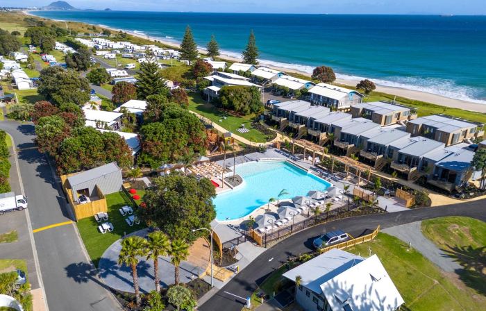 Tasman Holiday Parks - Papamoa Beach