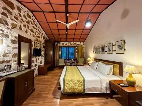 Shikarbadi Hotel - Heritage by Hrh Group of Hotels - Parkplatz