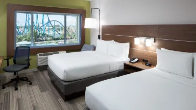 Holiday Inn Express & Suites Orlando at Seaworld 오렌지 시티 호텔