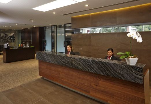 차풀테펙 공원 근처 호텔 야경