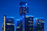 Detroit Marriott at the Renaissance Center Hotels in der Nähe von Old St. Mary's Church