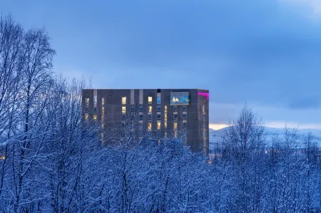 Moxy Tromso Отели рядом с Аэропорт Тромсё