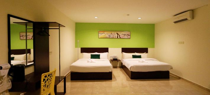 Swing & Pillows @ Golden Roof Hotel Falim, Ipoh Hotels in Kinta