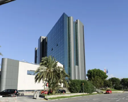 โรงแรมและศูนย์การประชุมทาวเวอร์ สนามบินเจโนวา โรงแรมในเจนัว