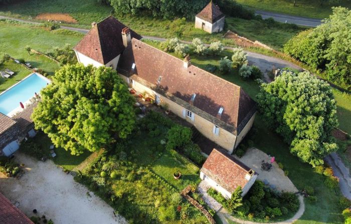 Les Hauts de Saint Vincent B&B Proche Sarlat