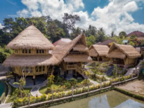 Le Sabot Ubud Hotels near Pura Sada