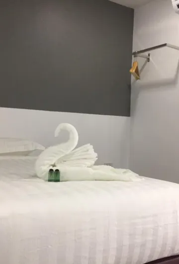 ห้องเตียงเดี่ยวขนาดเล็ก