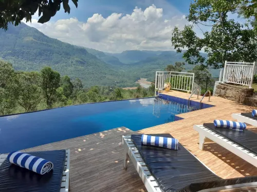 Floating Mountain Villa - breakfast