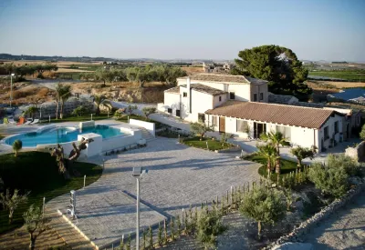 Agriturismo Baglio San Nicola Hotel in zona Torre dell'Orologio di Canicatti