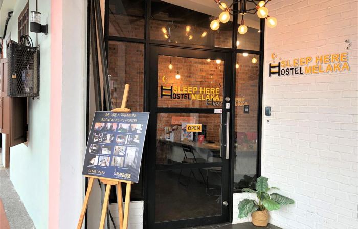 Sleep Here Hostel, Melaka
