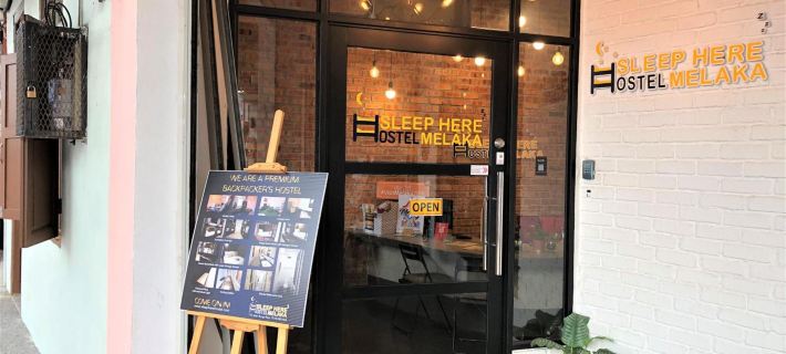 Sleep Here Hostel, Melaka Hotéis em Malaca