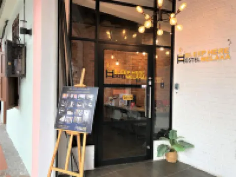 Sleep Here Hostel, Melaka