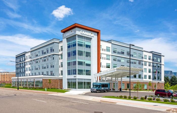 Cambria Hotel Bloomington Mall of America Minneapolis Airport