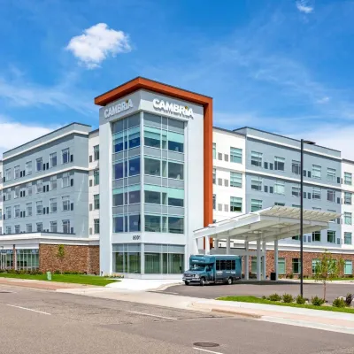 Cambria Hotel Bloomington Mall of America Minneapolis Airport Các khách sạn gần Thác Minnehaha
