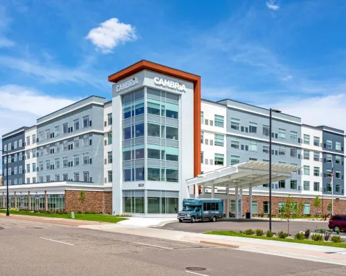 Cambria Hotel Bloomington Mall of America Minneapolis Airport Hotels in Bloomington