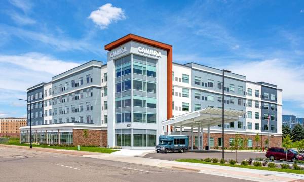 Cambria Hotel Bloomington Mall of America Minneapolis Airport